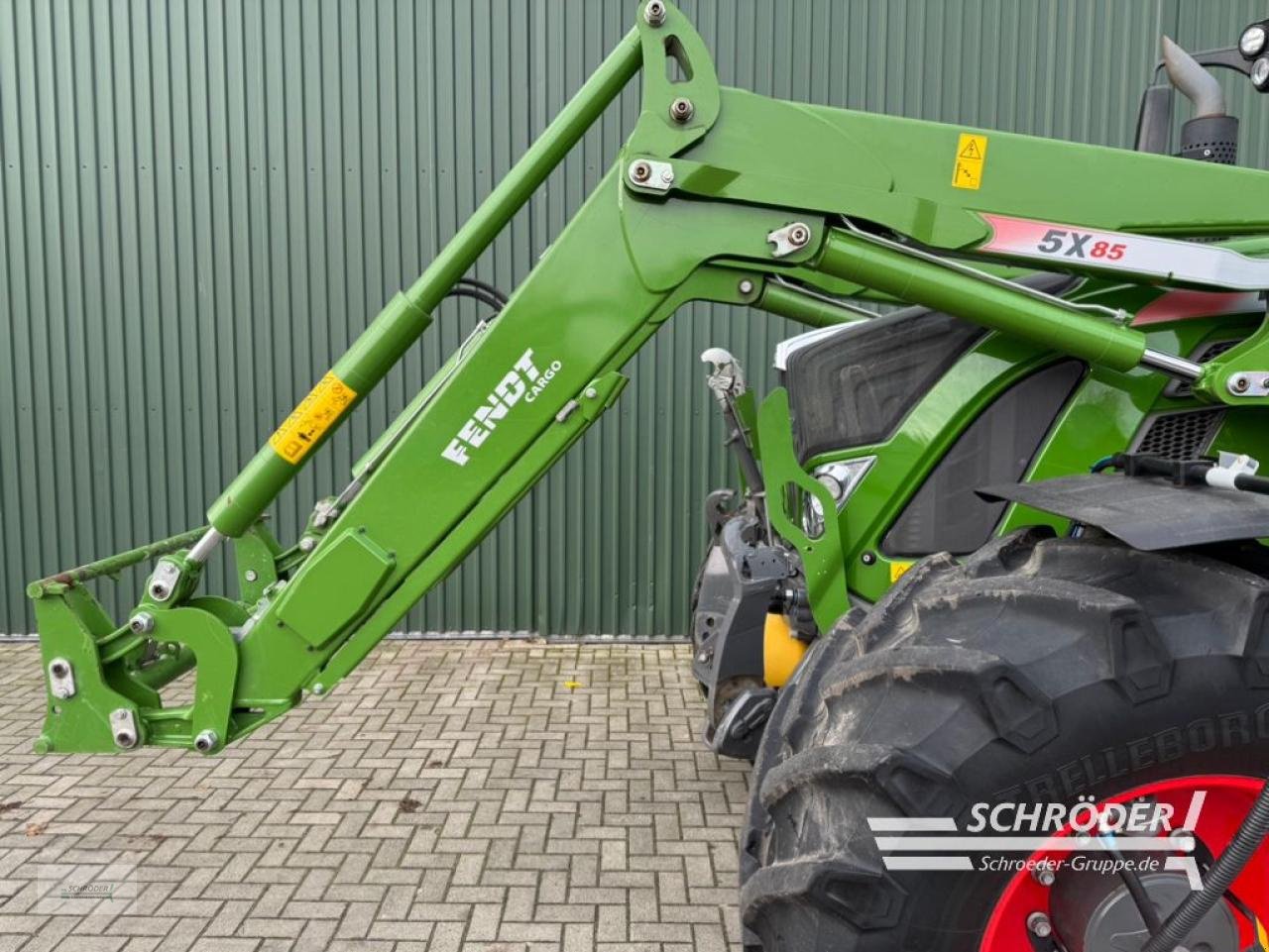 Traktor Türe ait Fendt 724 VARIO S4 PROFI PLUS, Gebrauchtmaschine içinde Twistringen (resim 8)