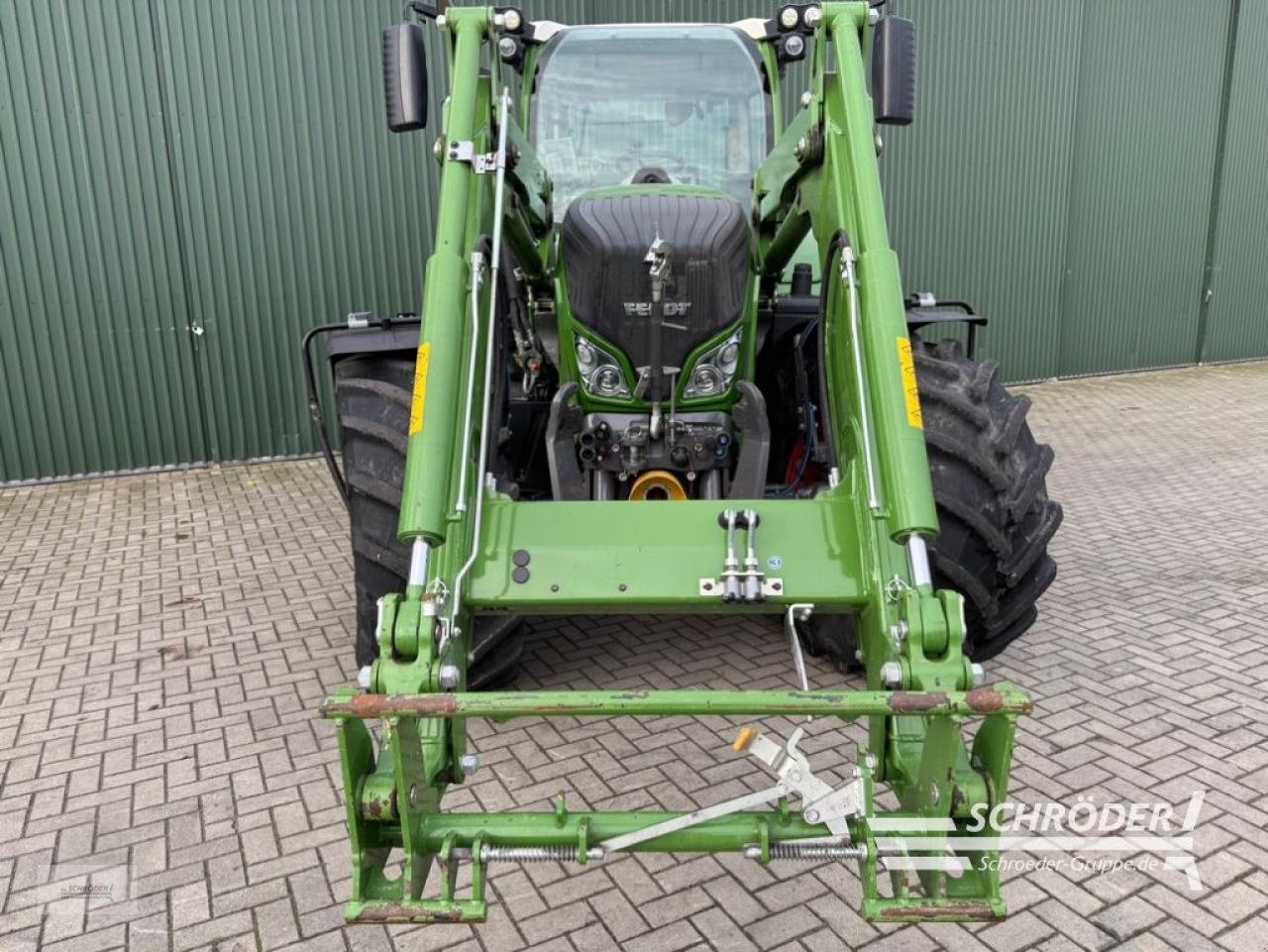 Traktor Türe ait Fendt 724 VARIO S4 PROFI PLUS, Gebrauchtmaschine içinde Twistringen (resim 11)