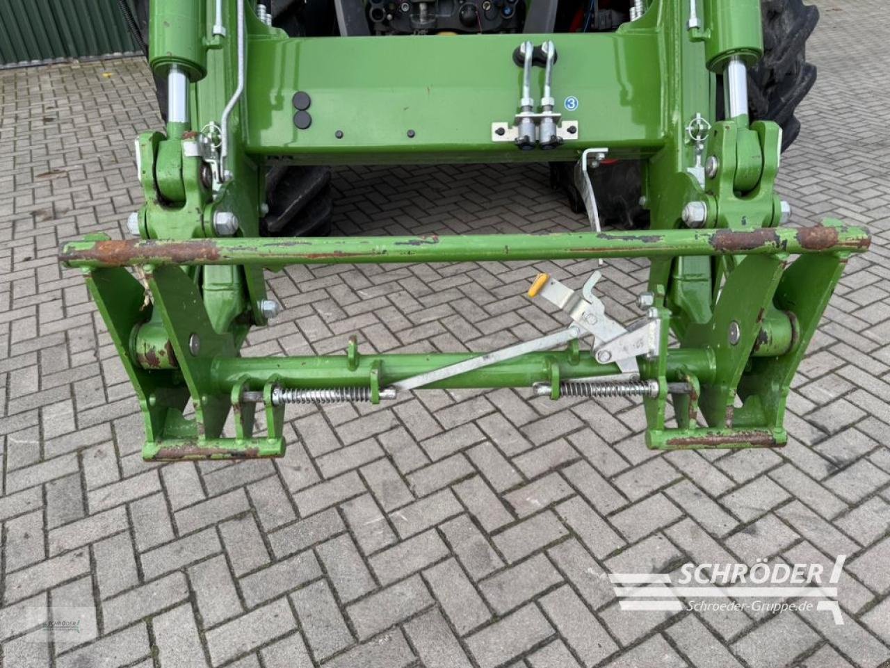 Traktor Türe ait Fendt 724 VARIO S4 PROFI PLUS, Gebrauchtmaschine içinde Twistringen (resim 12)