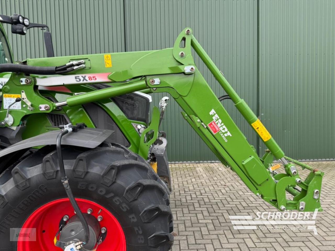 Traktor Türe ait Fendt 724 VARIO S4 PROFI PLUS, Gebrauchtmaschine içinde Twistringen (resim 13)