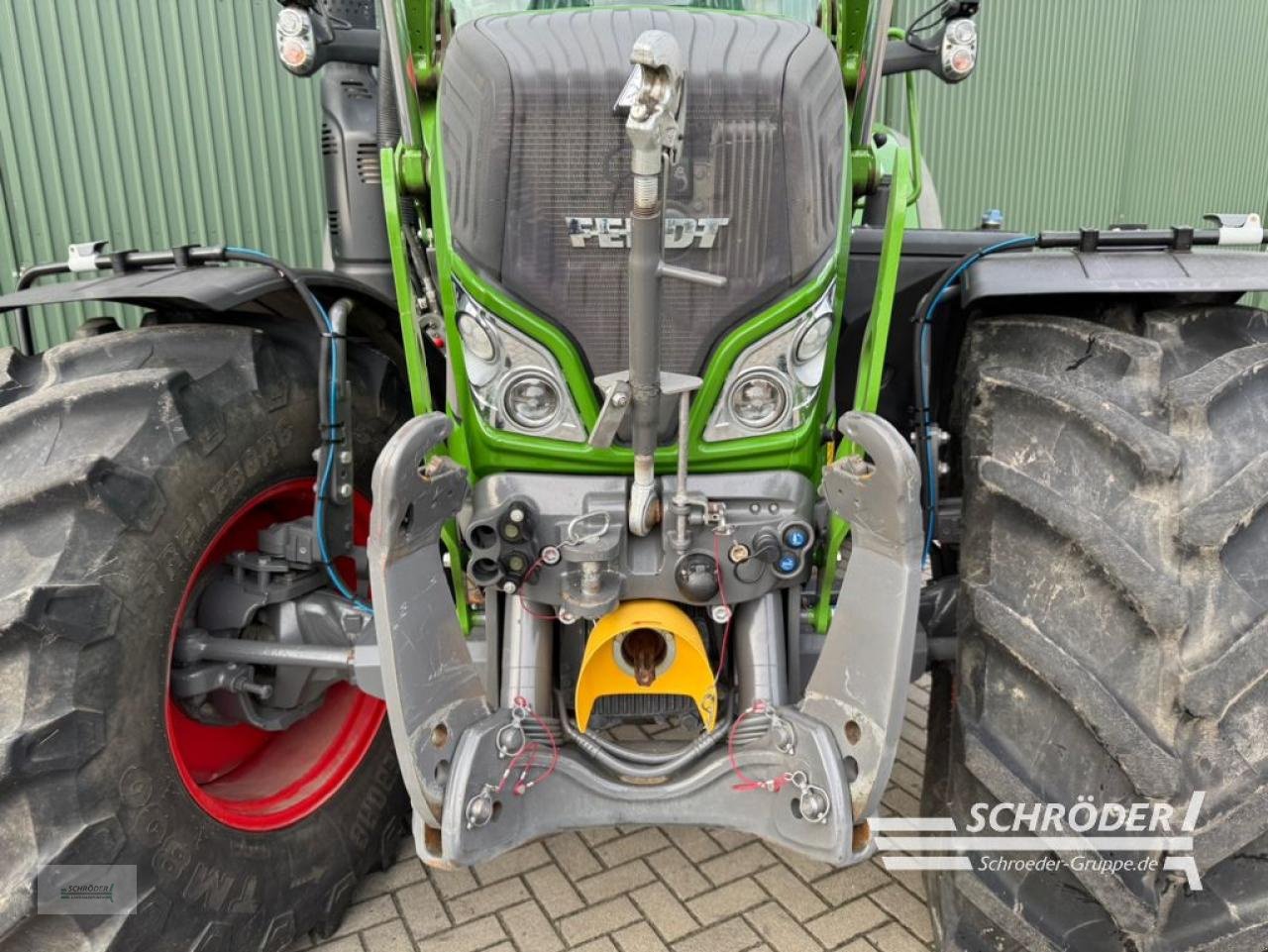 Traktor Türe ait Fendt 724 VARIO S4 PROFI PLUS, Gebrauchtmaschine içinde Twistringen (resim 16)