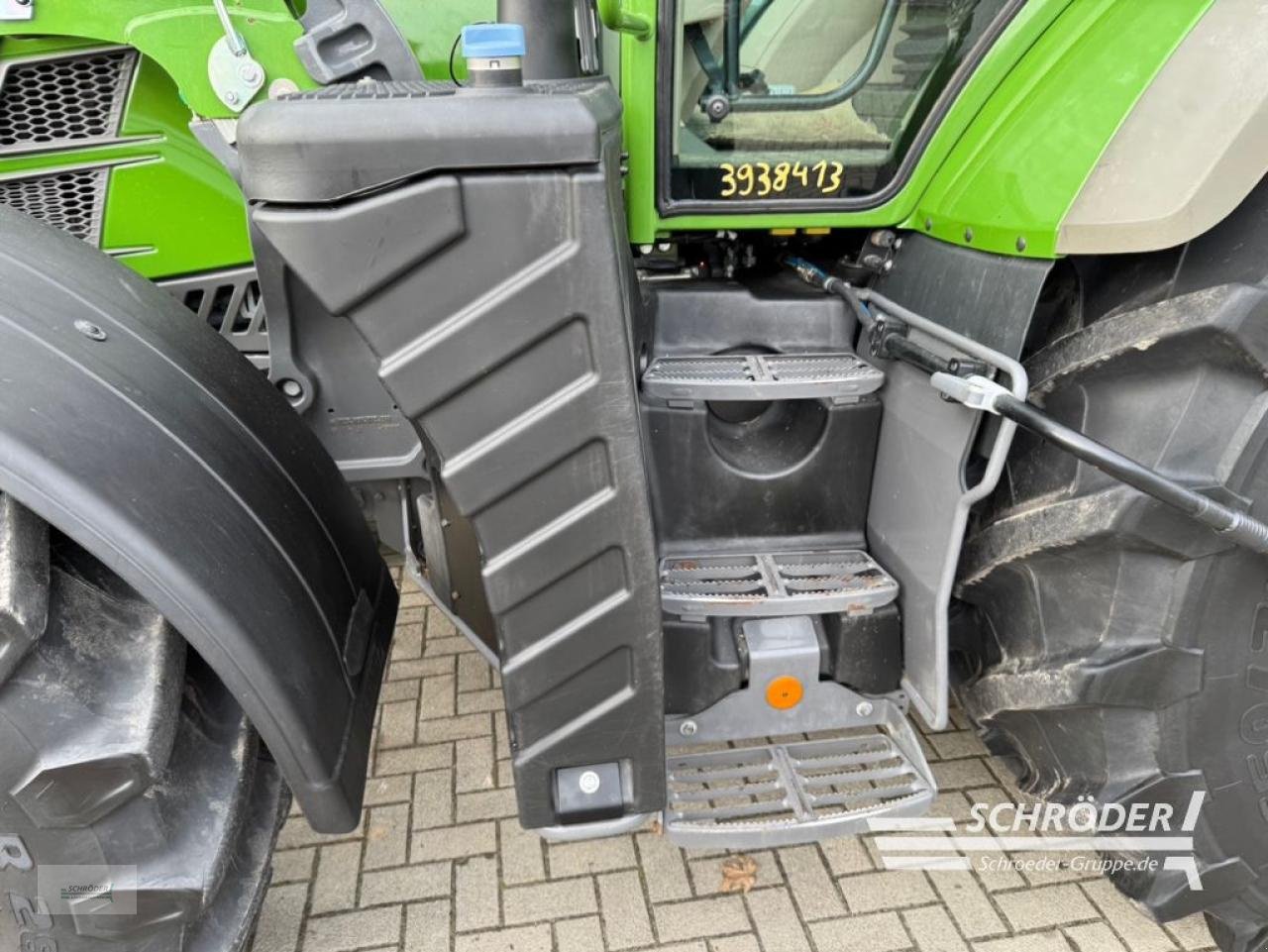 Traktor Türe ait Fendt 724 VARIO S4 PROFI PLUS, Gebrauchtmaschine içinde Twistringen (resim 20)