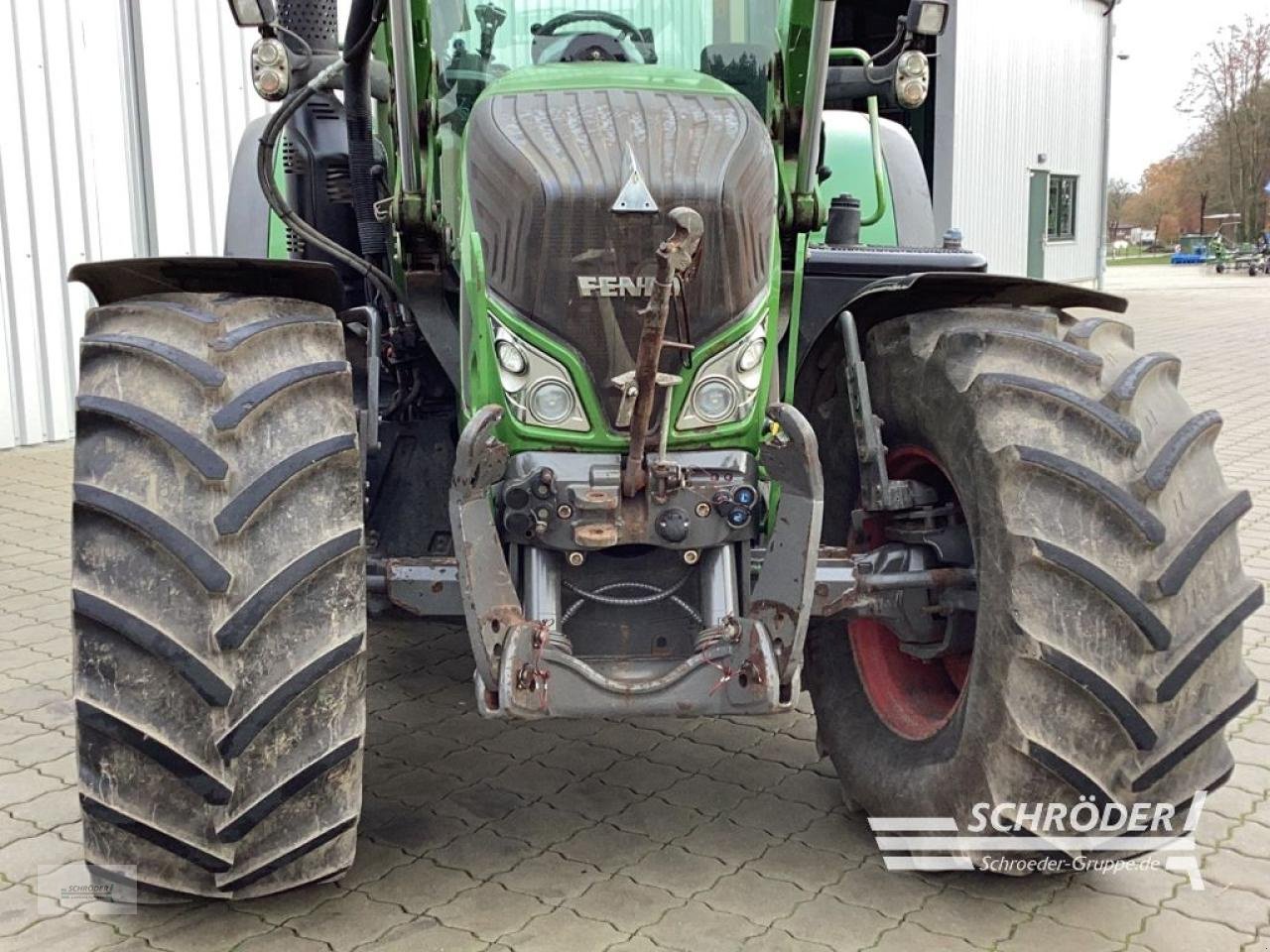 Traktor za tip Fendt 724 VARIO S4 PROFI PLUS, Gebrauchtmaschine u Wildeshausen (Slika 7)