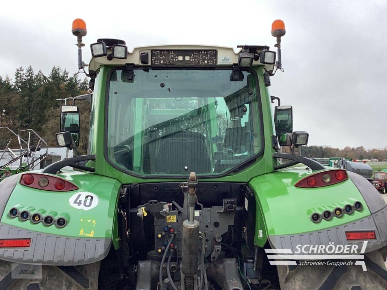 Traktor des Typs Fendt 724 VARIO S4 PROFI PLUS, Gebrauchtmaschine in Völkersen (Bild 9)