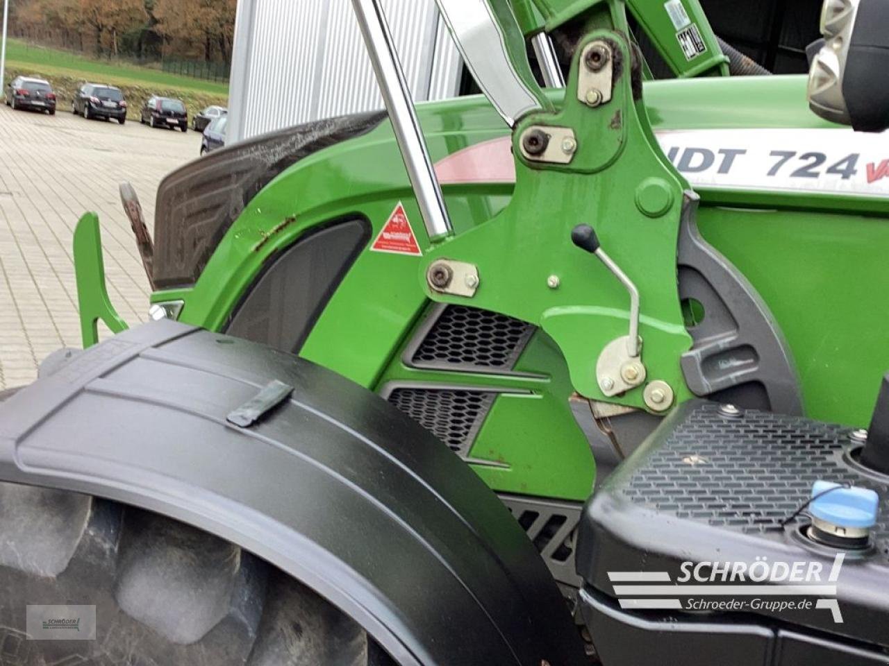 Traktor za tip Fendt 724 VARIO S4 PROFI PLUS, Gebrauchtmaschine u Wildeshausen (Slika 11)