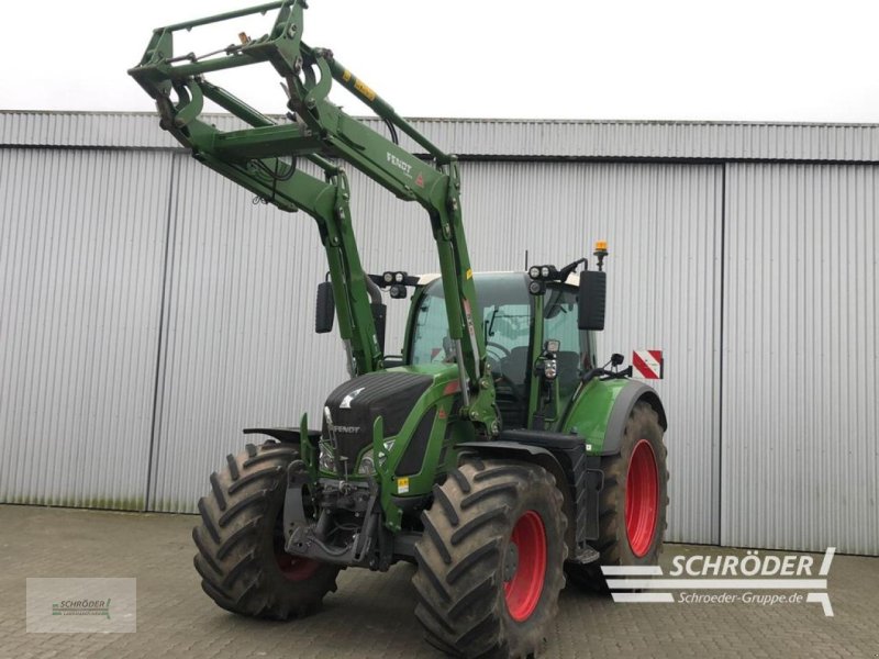 Traktor tip Fendt 724 VARIO S4 PROFI PLUS, Gebrauchtmaschine in Ahlerstedt (Poză 1)