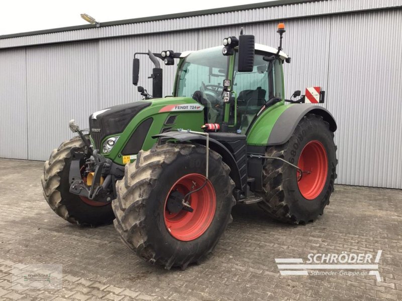 Traktor Türe ait Fendt 724 VARIO S4 PROFI PLUS, Gebrauchtmaschine içinde Jerichow - Kleinmangelsdorf (resim 1)