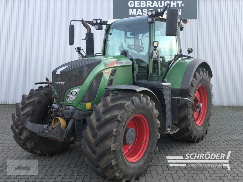 Traktor van het type Fendt 724 VARIO S4 PROFI PLUS, Gebrauchtmaschine in Ahlerstedt (Foto 1)