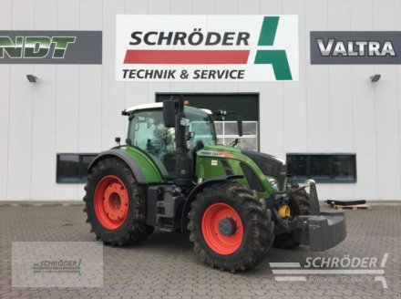 Fendt 724 Schwarze Felgen