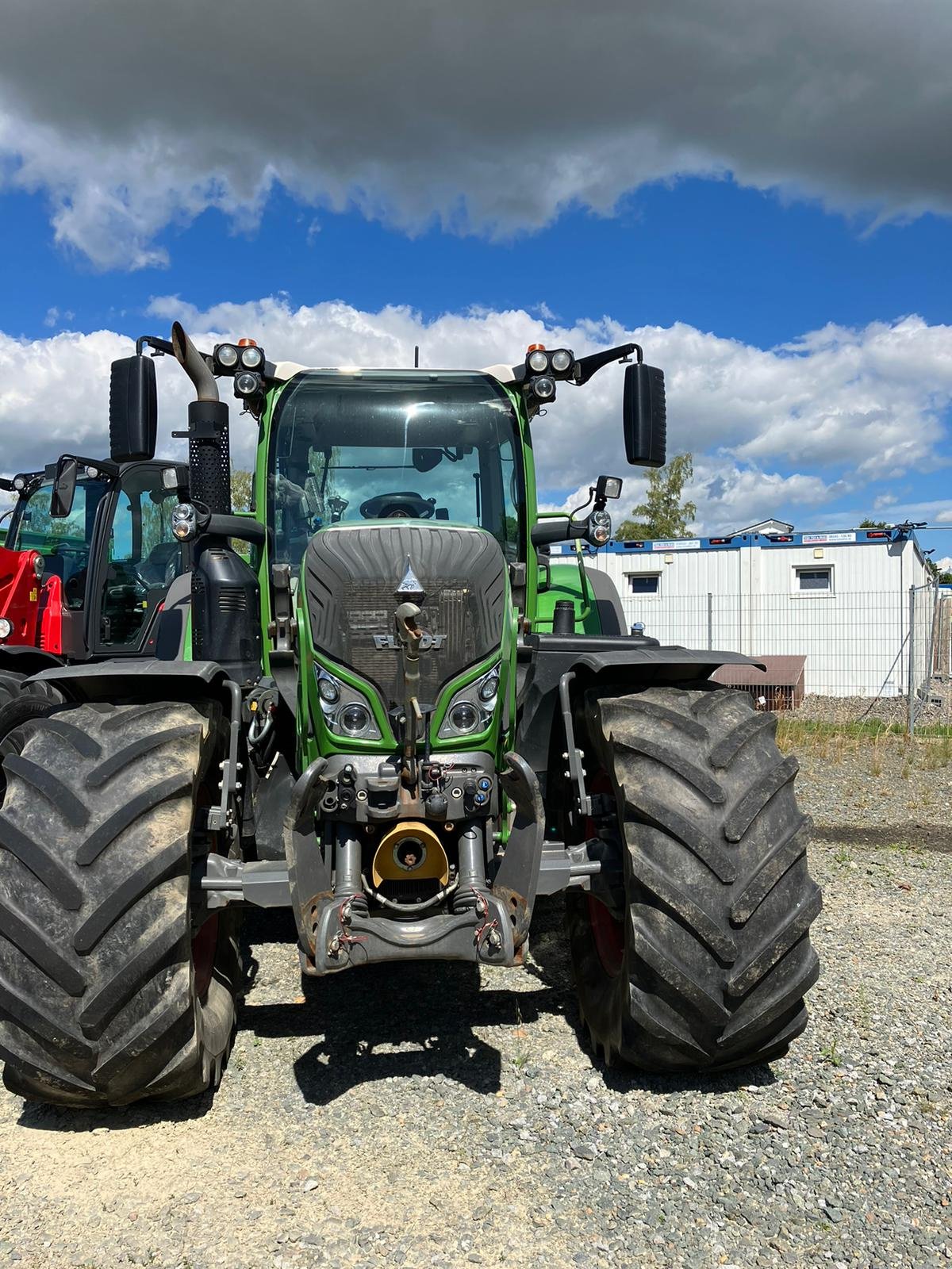 Traktor του τύπου Fendt 724 Vario S4 Profi Plus, Gebrauchtmaschine σε Korbach (Φωτογραφία 3)