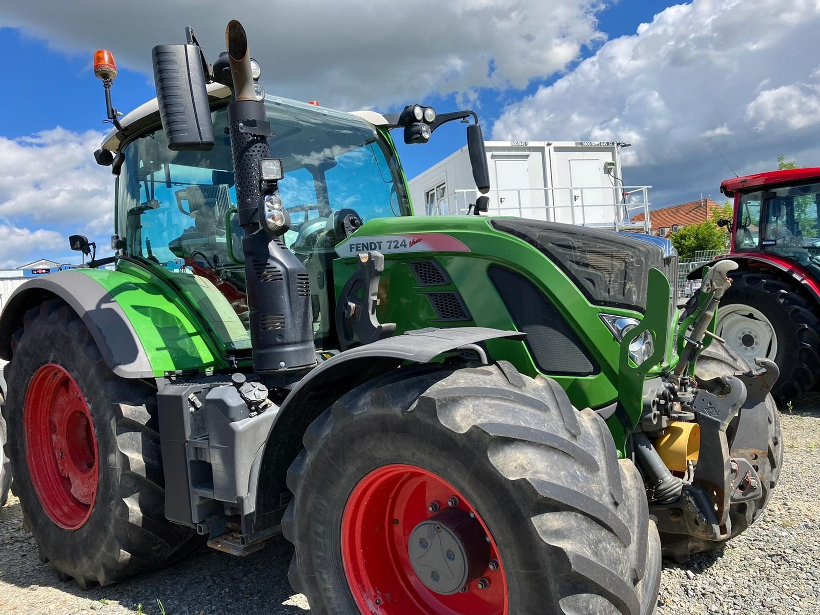 Traktor del tipo Fendt 724 Vario S4 Profi Plus, Gebrauchtmaschine en Korbach (Imagen 1)