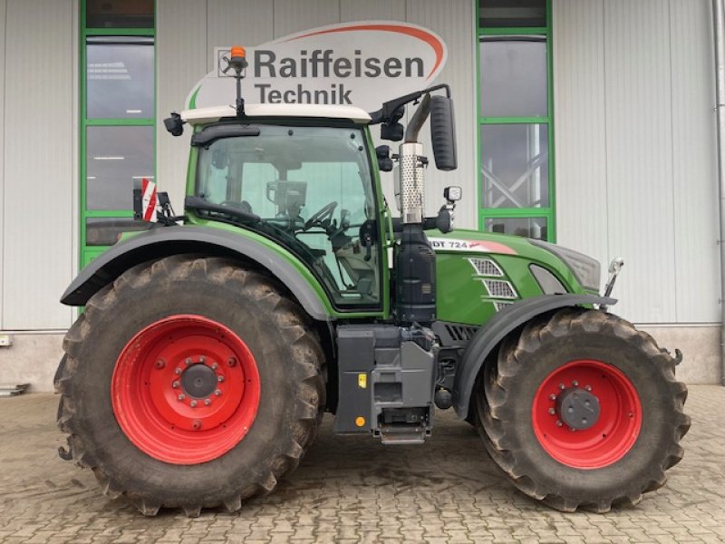 Traktor du type Fendt 724 Vario S4 Profi Plus, Gebrauchtmaschine en Gudensberg (Photo 2)