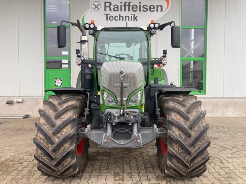 Traktor του τύπου Fendt 724 Vario S4 Profi Plus, Gebrauchtmaschine σε Gudensberg (Φωτογραφία 3)