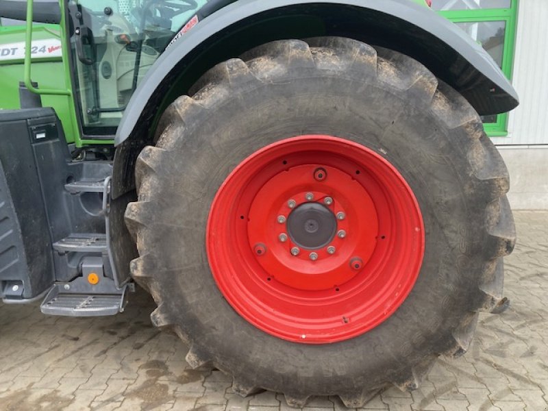 Traktor του τύπου Fendt 724 Vario S4 Profi Plus, Gebrauchtmaschine σε Gudensberg (Φωτογραφία 7)