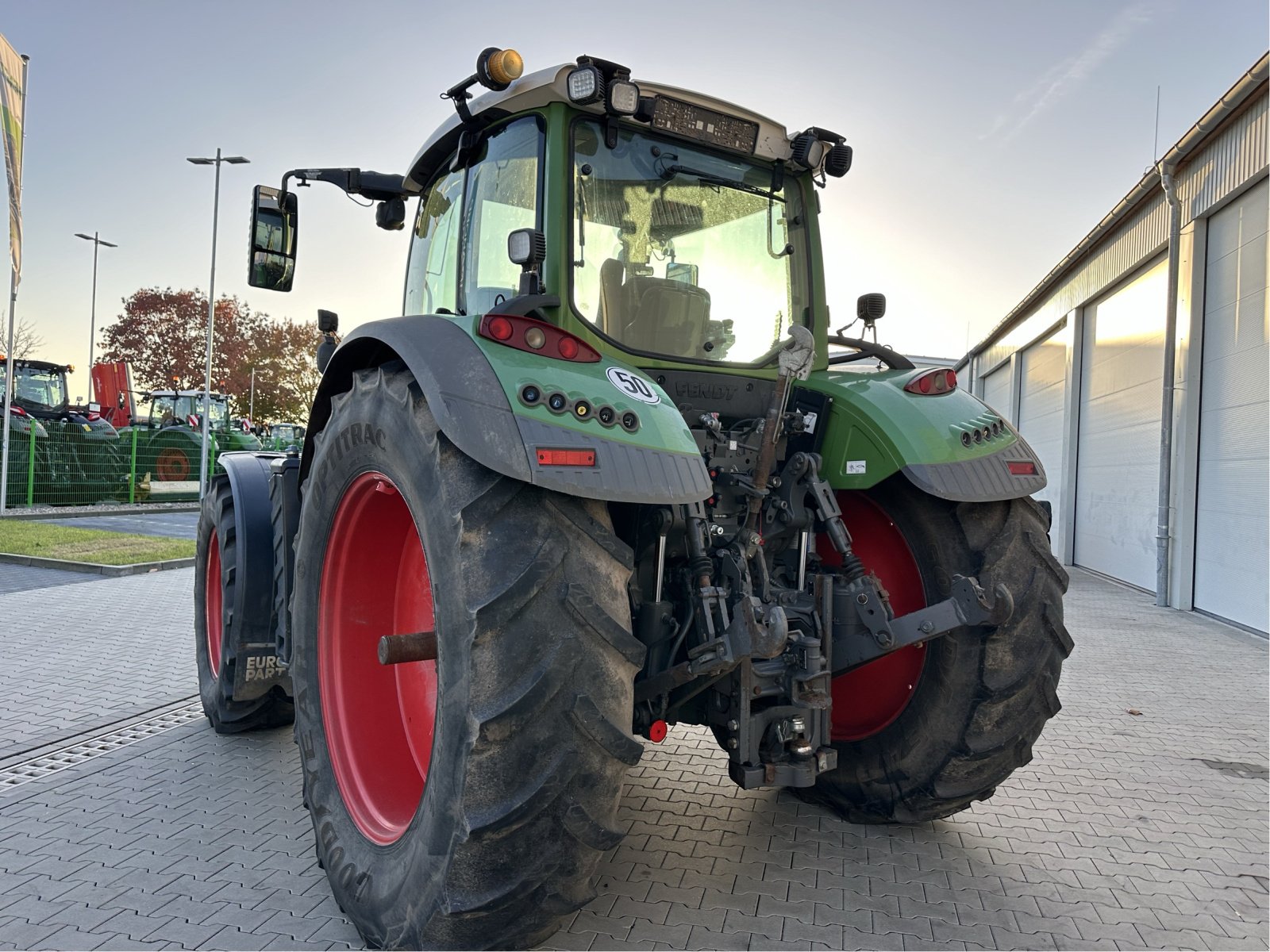 Traktor del tipo Fendt 724 Vario S4 Profi Plus, Gebrauchtmaschine en Bützow (Imagen 3)