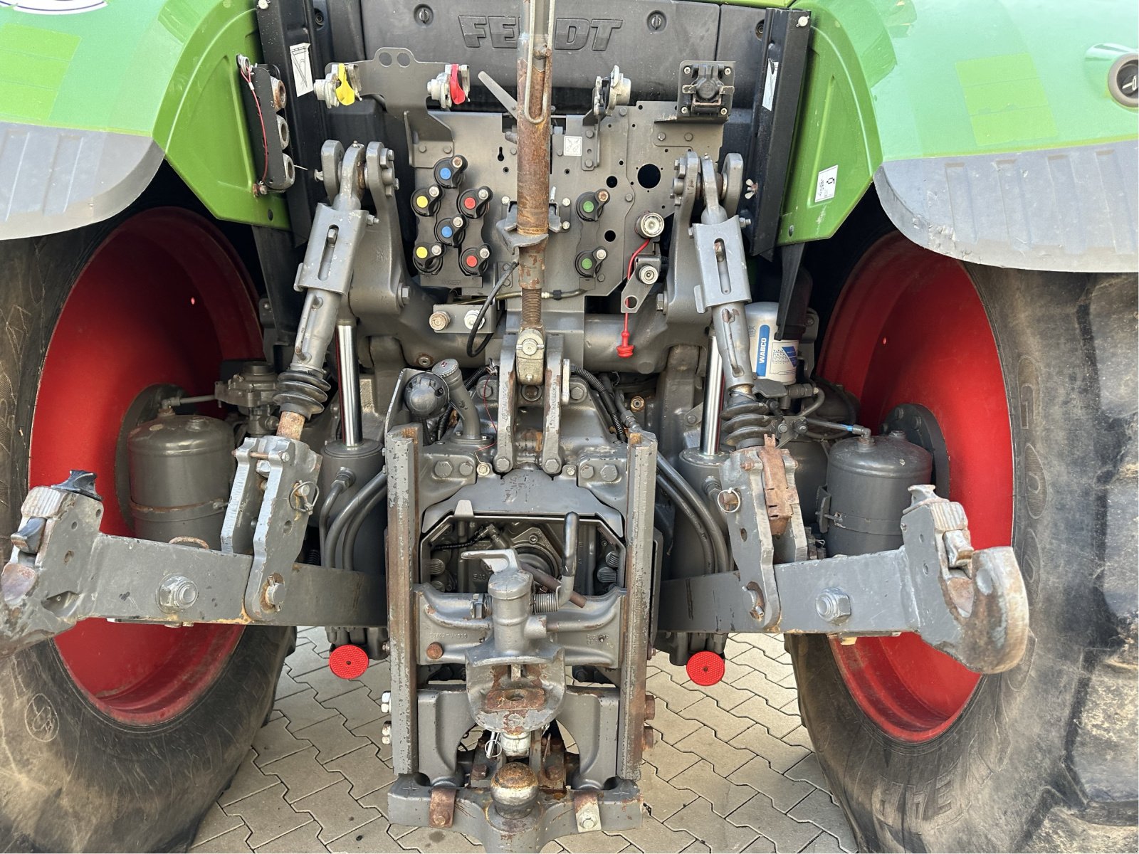 Traktor tip Fendt 724 Vario S4 Profi Plus, Gebrauchtmaschine in Bützow (Poză 5)