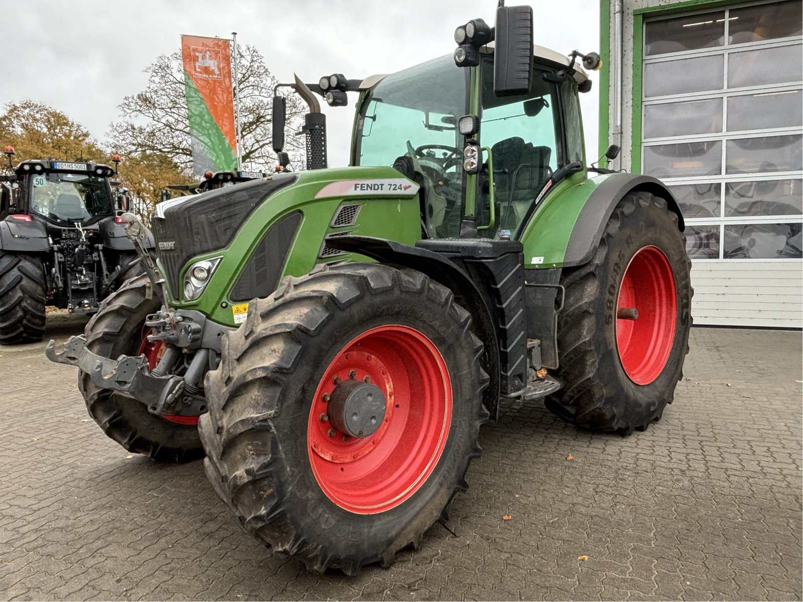 Traktor des Typs Fendt 724 Vario S4 Profi Plus, Gebrauchtmaschine in Bützow (Bild 1)