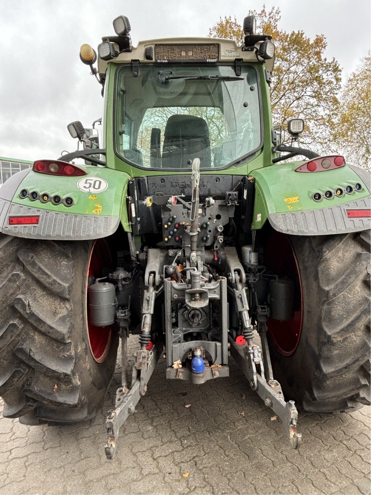 Traktor du type Fendt 724 Vario S4 Profi Plus, Gebrauchtmaschine en Bützow (Photo 7)