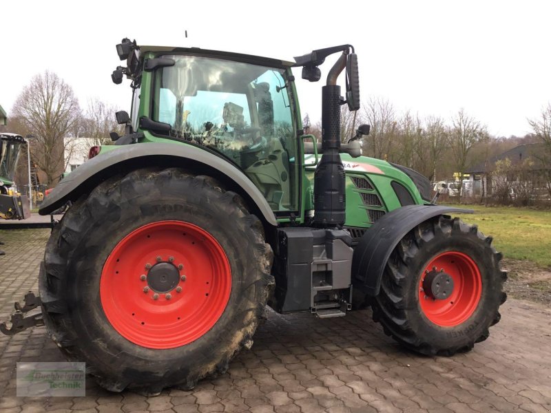 Traktor des Typs Fendt 724 Vario S4 ProfiPlus !!Motorschaden!!, Gebrauchtmaschine in Coppenbruegge (Bild 1)