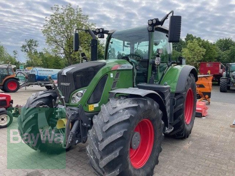 Traktor des Typs Fendt 724 Vario S4 ProfiPlus RTK, Gebrauchtmaschine in Fürth (Bild 1)