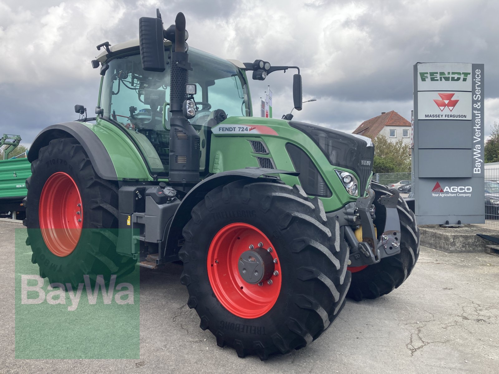 Traktor του τύπου Fendt 724 Vario S4 ProfiPlus Topcon RTK Austauschmotor, Gebrauchtmaschine σε Dinkelsbühl (Φωτογραφία 1)