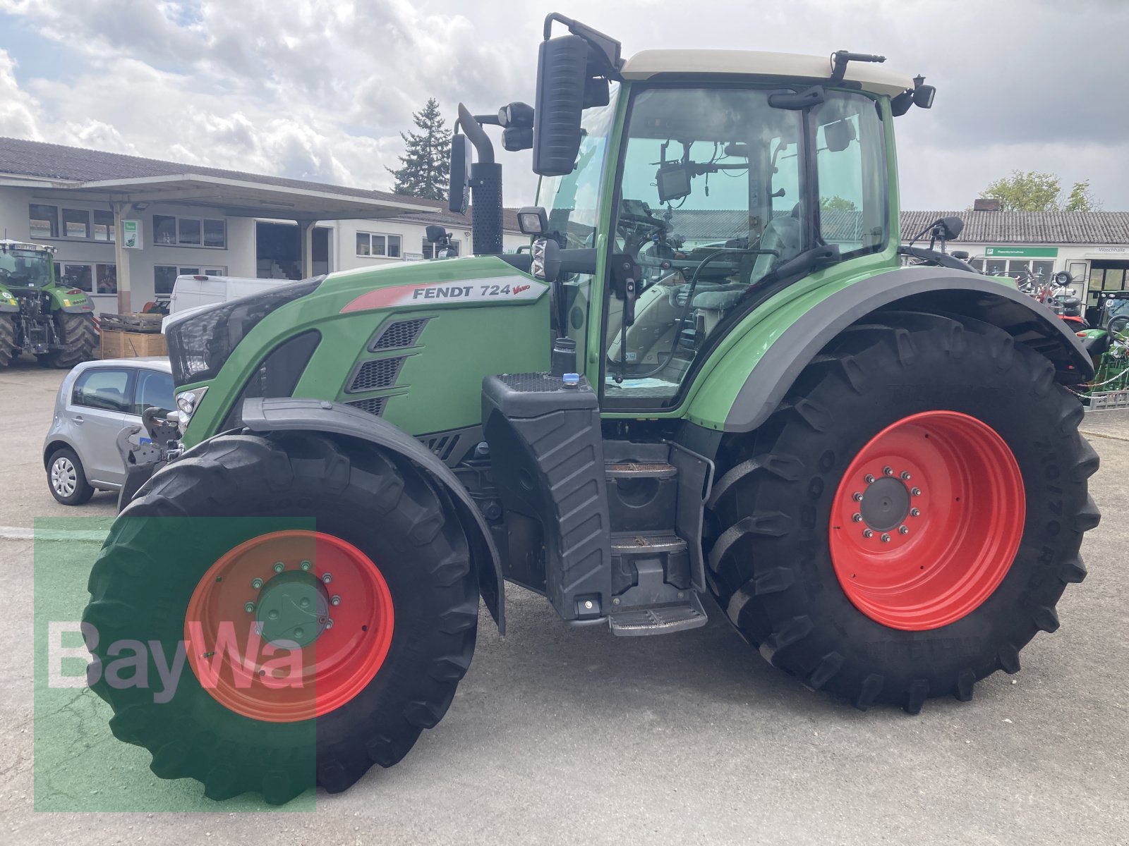 Traktor tip Fendt 724 Vario S4 ProfiPlus Topcon RTK Austauschmotor, Gebrauchtmaschine in Dinkelsbühl (Poză 5)