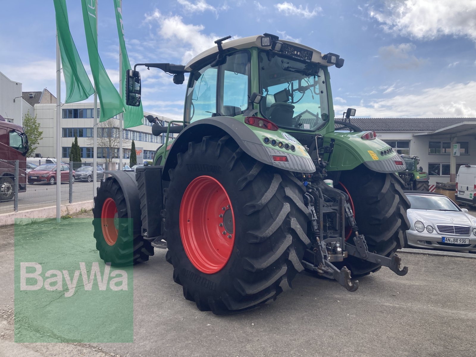 Traktor del tipo Fendt 724 Vario S4 ProfiPlus Topcon RTK Austauschmotor, Gebrauchtmaschine en Dinkelsbühl (Imagen 7)