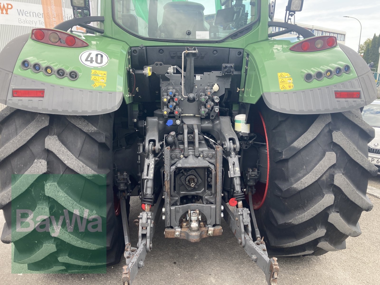 Traktor des Typs Fendt 724 Vario S4 ProfiPlus Topcon RTK Austauschmotor, Gebrauchtmaschine in Dinkelsbühl (Bild 8)