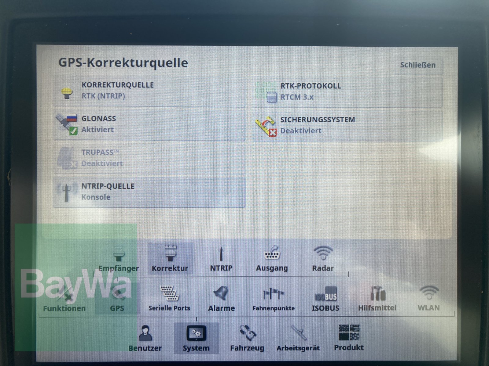 Traktor del tipo Fendt 724 Vario S4 ProfiPlus Topcon RTK Austauschmotor, Gebrauchtmaschine In Dinkelsbühl (Immagine 15)