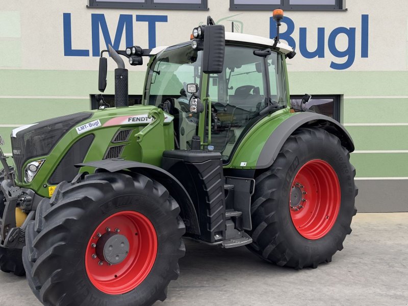 Traktor van het type Fendt 724 Vario S4 ProfiPlus, Gebrauchtmaschine in Hürm (Foto 1)