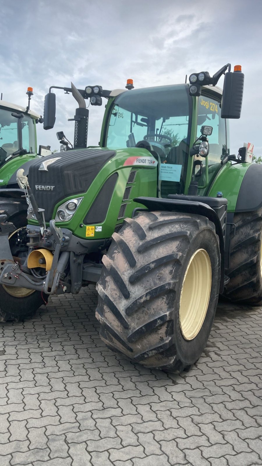 Traktor del tipo Fendt 724 Vario S4 ProfiPlus, Gebrauchtmaschine en Lohe-Rickelshof (Imagen 1)