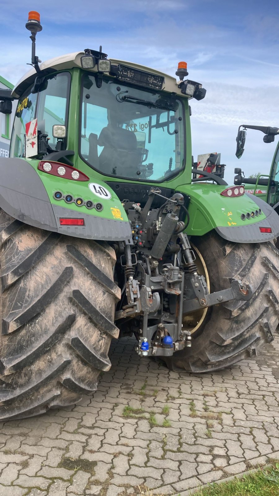 Traktor del tipo Fendt 724 Vario S4 ProfiPlus, Gebrauchtmaschine en Lohe-Rickelshof (Imagen 5)