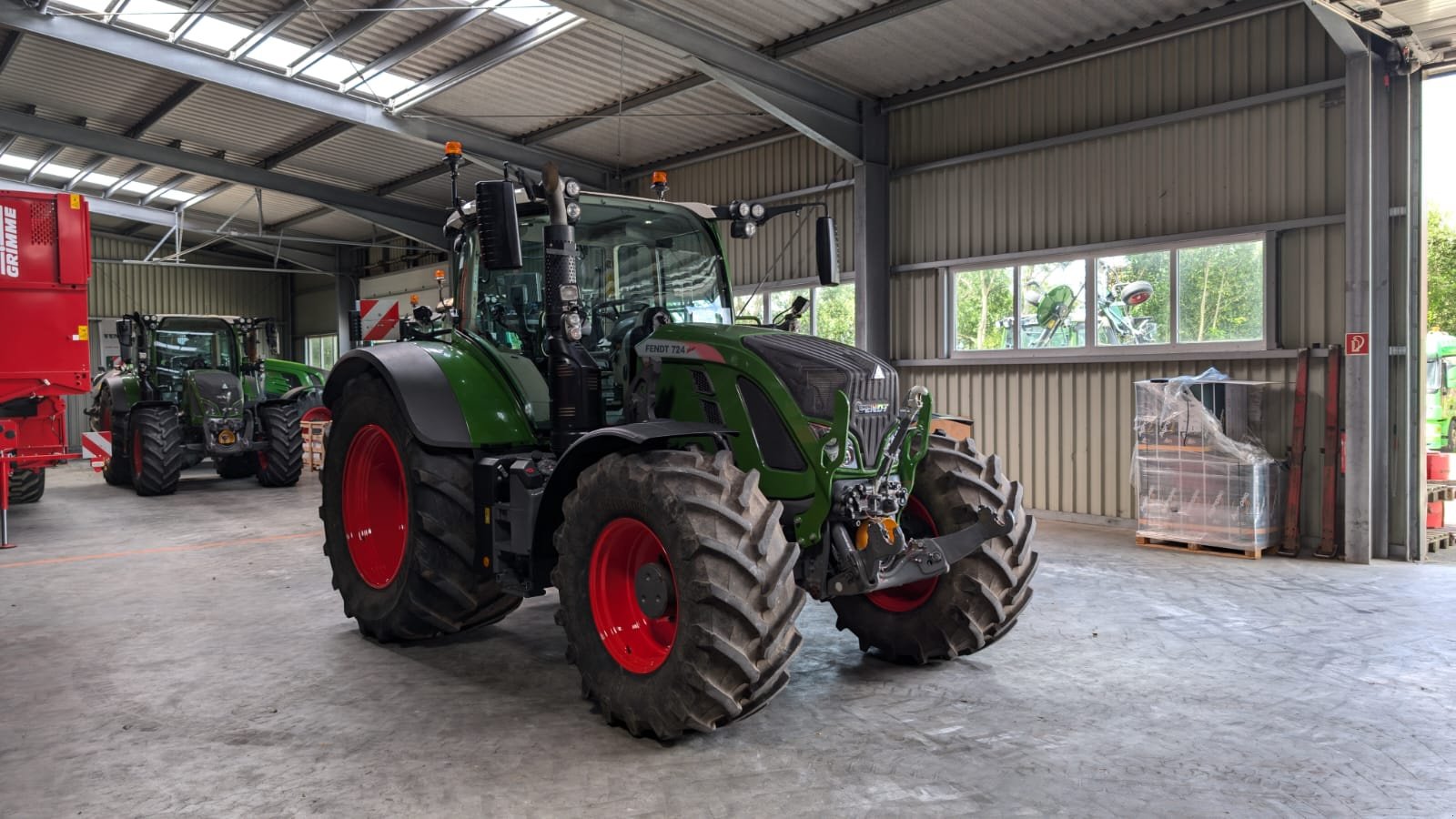 Traktor del tipo Fendt 724 Vario S4 ProfiPlus, Gebrauchtmaschine en Husum (Imagen 1)