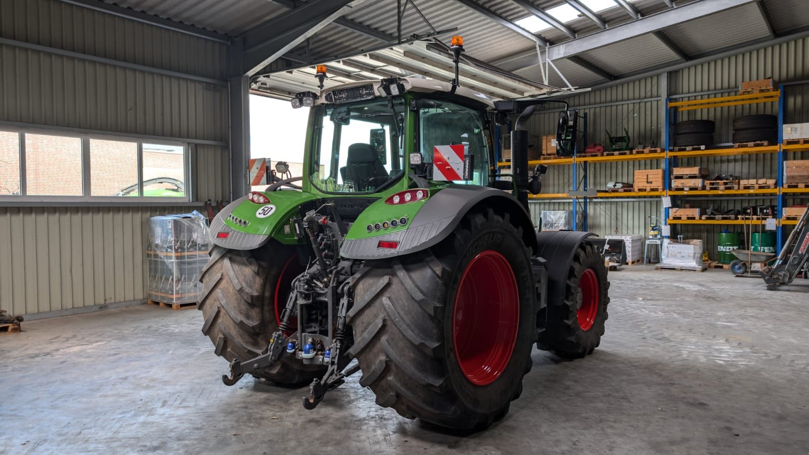 Traktor del tipo Fendt 724 Vario S4 ProfiPlus, Gebrauchtmaschine en Husum (Imagen 4)