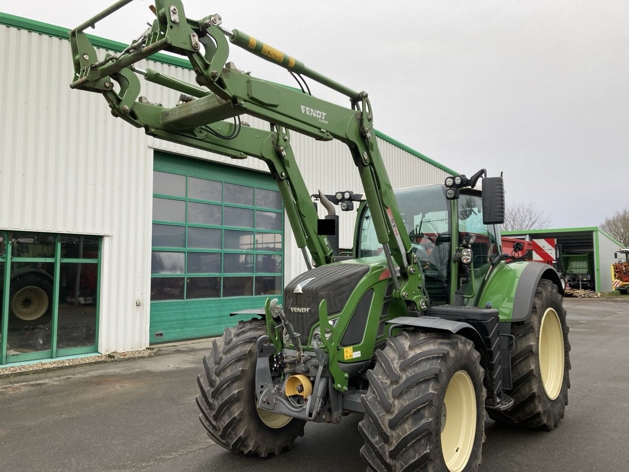 Traktor tip Fendt 724 Vario S4 ProfiPlus, Gebrauchtmaschine in Gnutz (Poză 1)