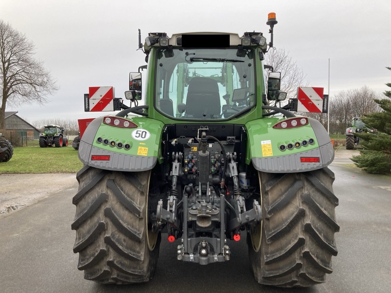 Traktor του τύπου Fendt 724 Vario S4 ProfiPlus, Gebrauchtmaschine σε Gnutz (Φωτογραφία 7)