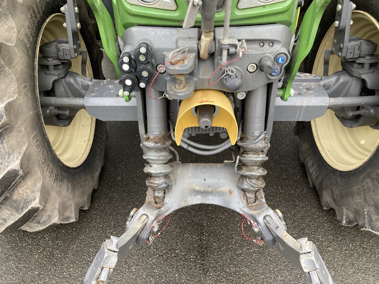 Traktor tip Fendt 724 Vario S4 ProfiPlus, Gebrauchtmaschine in Gnutz (Poză 10)