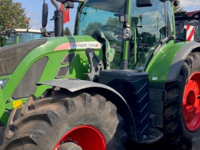 Traktor typu Fendt 724 Vario S4 ProfiPlus, Gebrauchtmaschine v Bevern (Obrázok 1)