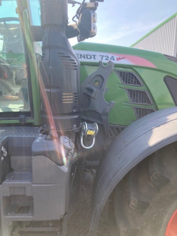 Traktor za tip Fendt 724 Vario S4 ProfiPlus, Gebrauchtmaschine u Bevern (Slika 4)