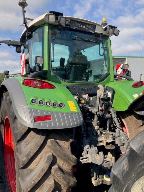 Traktor του τύπου Fendt 724 Vario S4 ProfiPlus, Gebrauchtmaschine σε Bevern (Φωτογραφία 7)