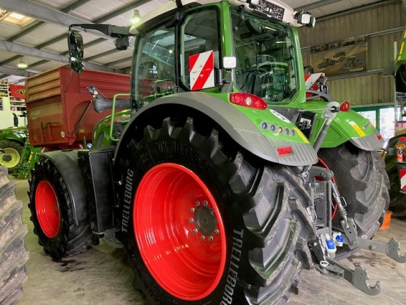 Traktor del tipo Fendt 724 Vario S4 ProfiPlus, Gebrauchtmaschine In Gnutz (Immagine 5)