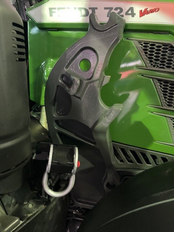 Traktor del tipo Fendt 724 Vario S4 ProfiPlus, Gebrauchtmaschine In Gnutz (Immagine 21)