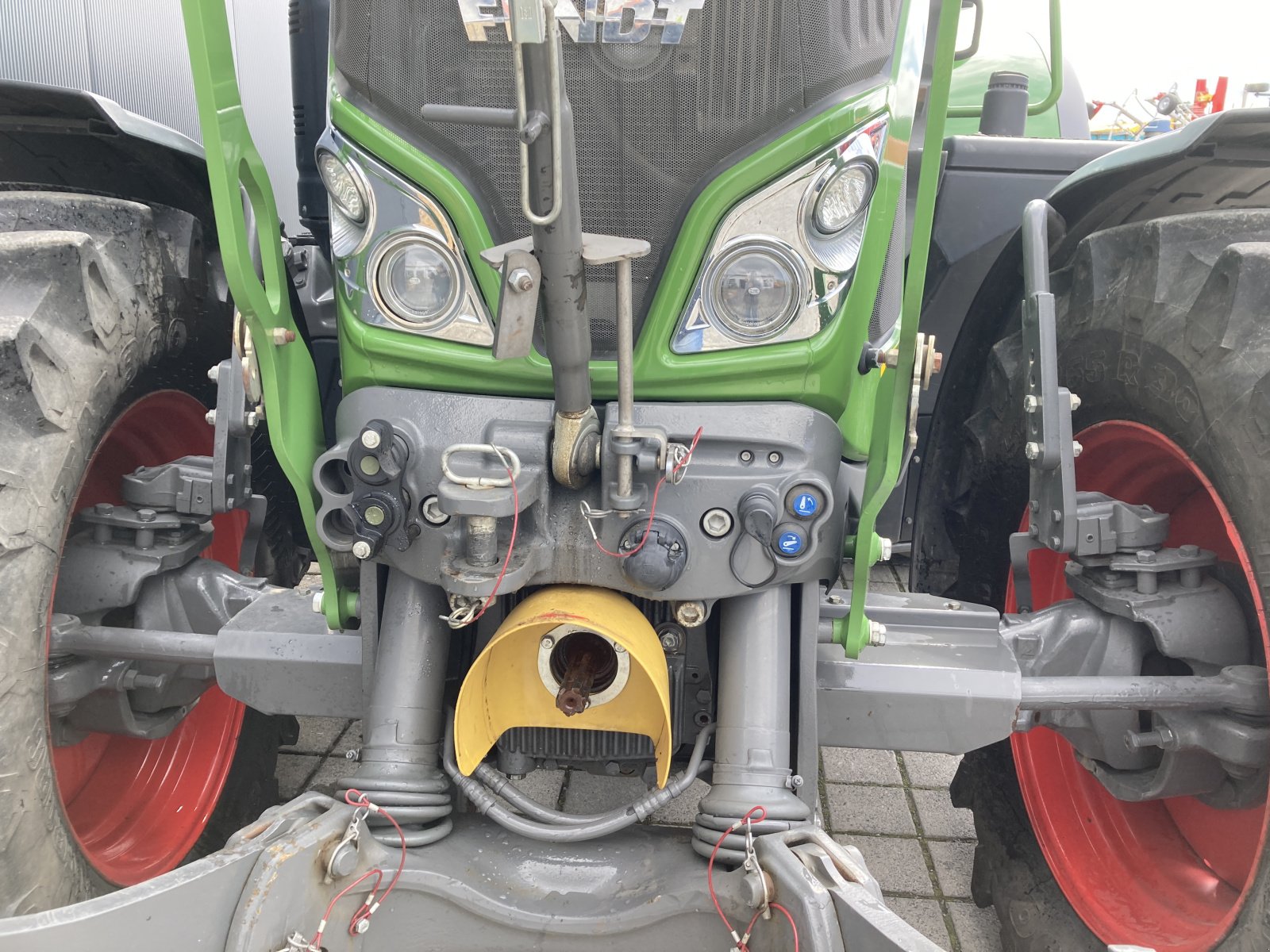 Traktor του τύπου Fendt 724 Vario S4 ProfiPlus, Gebrauchtmaschine σε Wülfershausen an der Saale (Φωτογραφία 7)