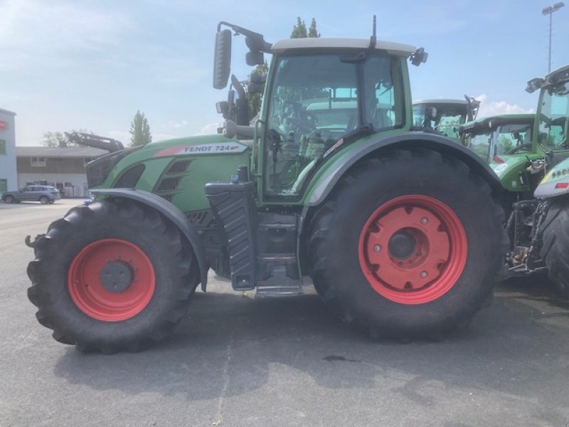 Traktor del tipo Fendt 724 Vario S4 ProfiPlus, Gebrauchtmaschine en Hofgeismar (Imagen 1)