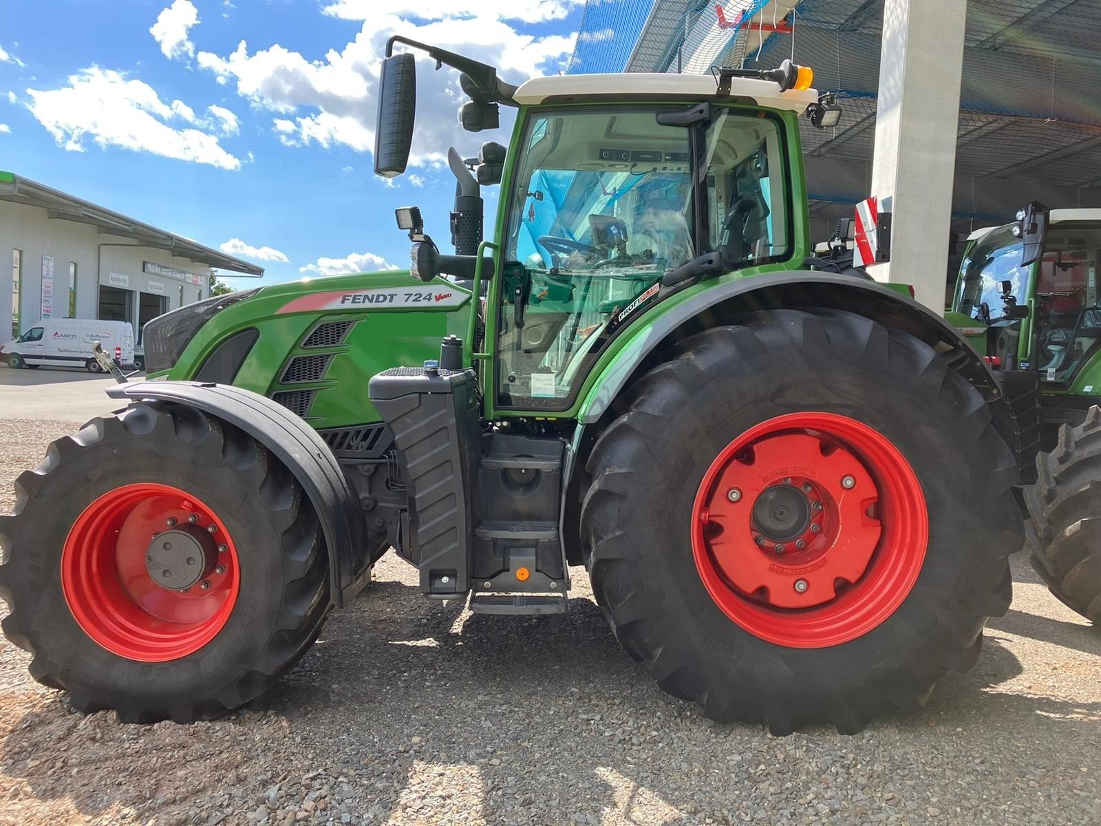 Traktor a típus Fendt 724 Vario S4 ProfiPlus, Gebrauchtmaschine ekkor: Korbach (Kép 2)