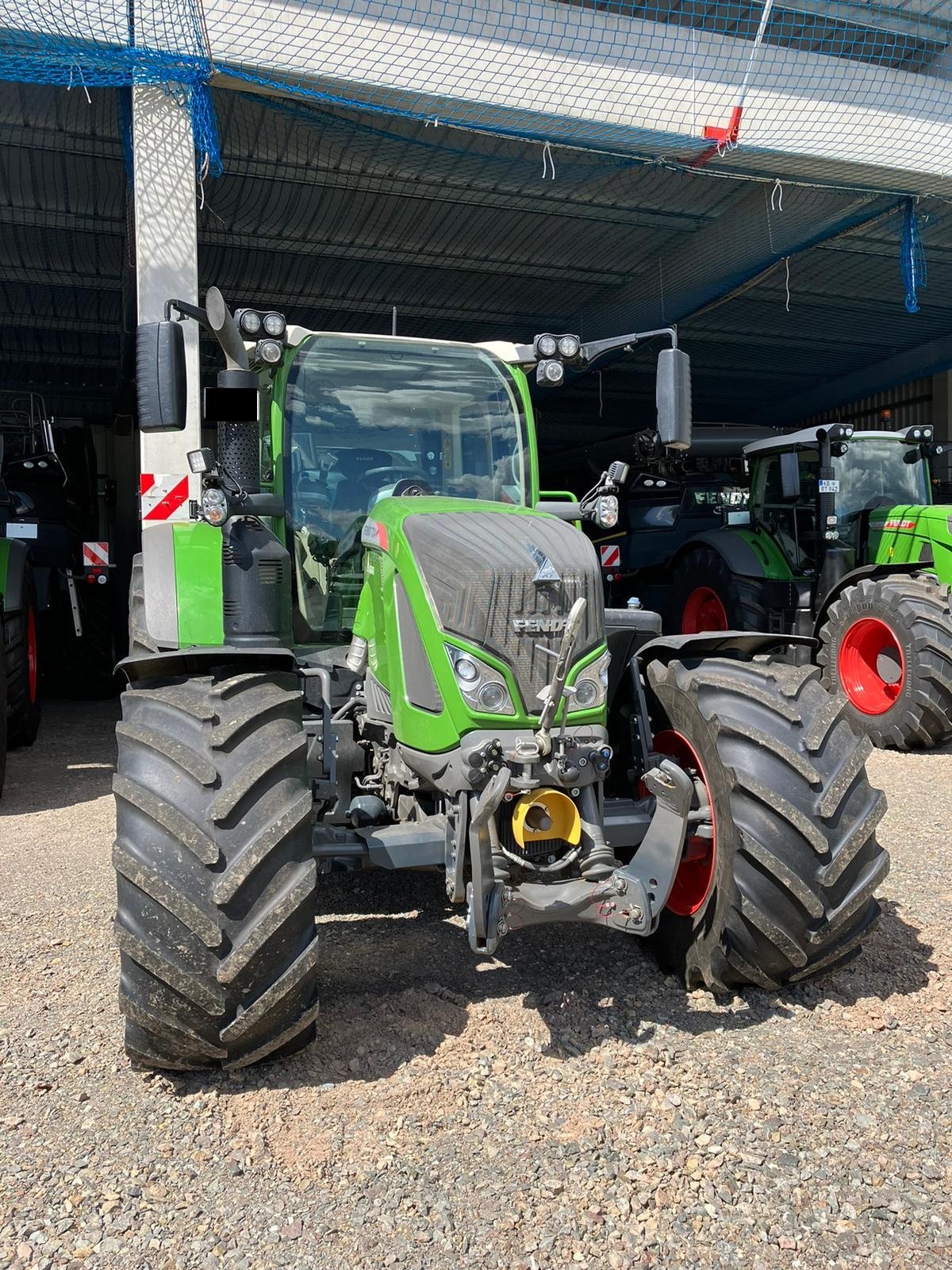 Traktor van het type Fendt 724 Vario S4 ProfiPlus, Gebrauchtmaschine in Korbach (Foto 3)