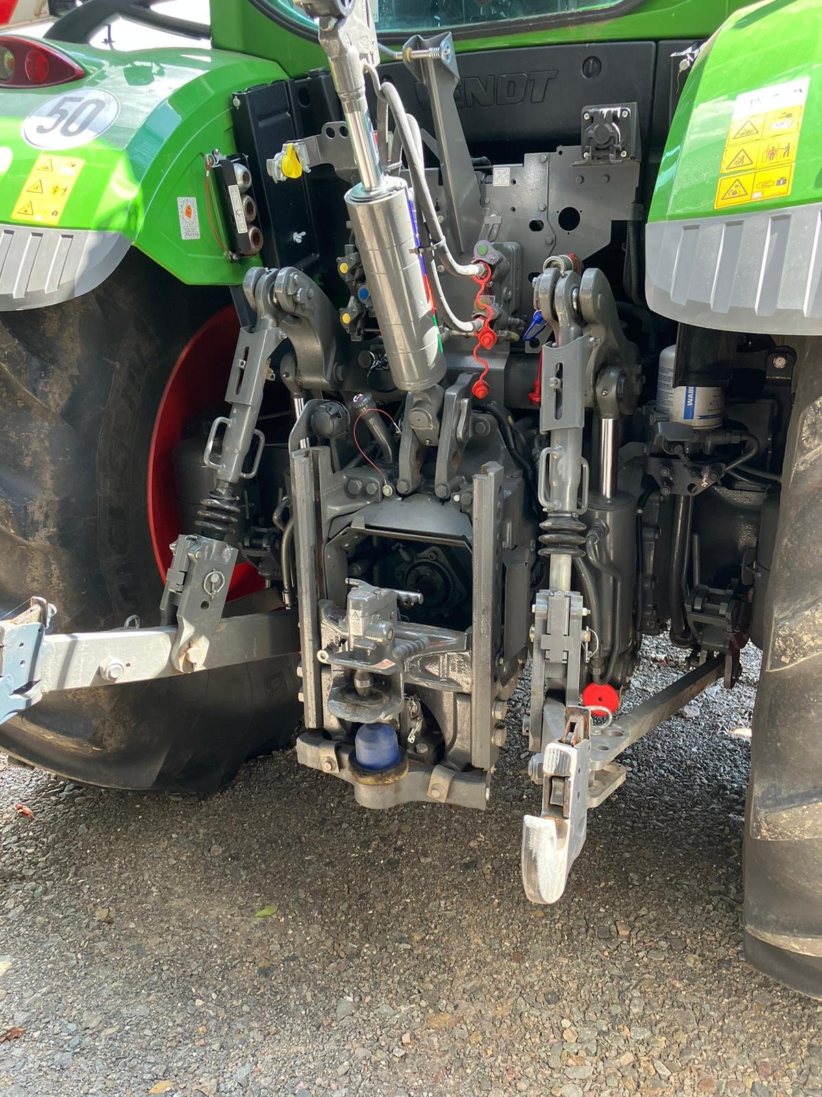 Traktor van het type Fendt 724 Vario S4 ProfiPlus, Gebrauchtmaschine in Korbach (Foto 4)