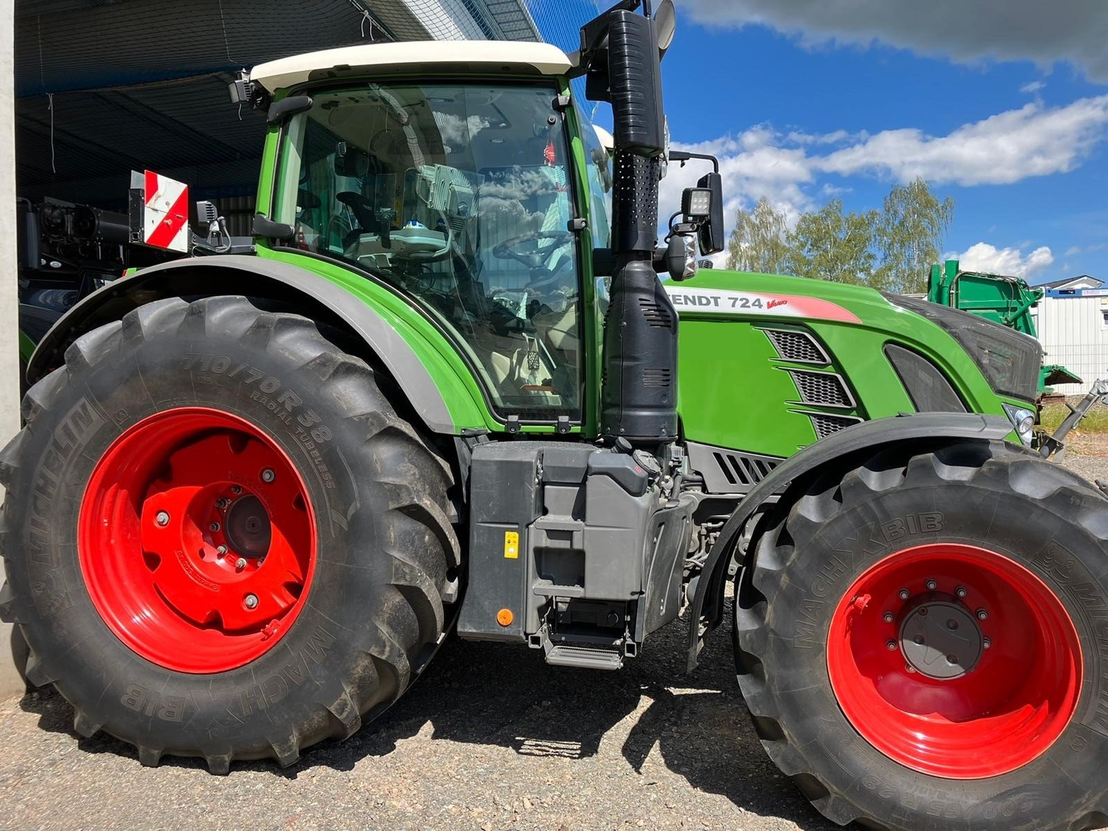 Traktor van het type Fendt 724 Vario S4 ProfiPlus, Gebrauchtmaschine in Korbach (Foto 1)