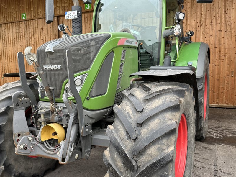 Traktor tip Fendt 724 Vario S4 ProfiPlus, Gebrauchtmaschine in Hillerse