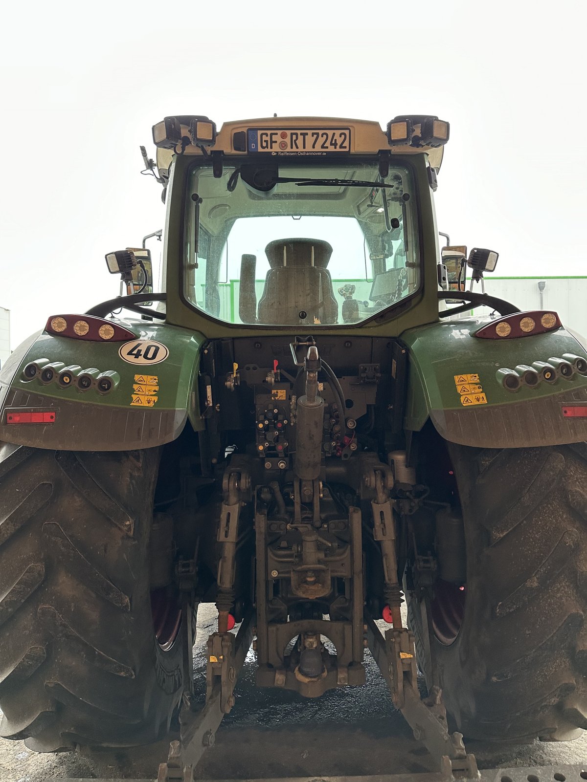 Traktor tip Fendt 724 Vario S4 ProfiPlus, Gebrauchtmaschine in Hillerse (Poză 2)